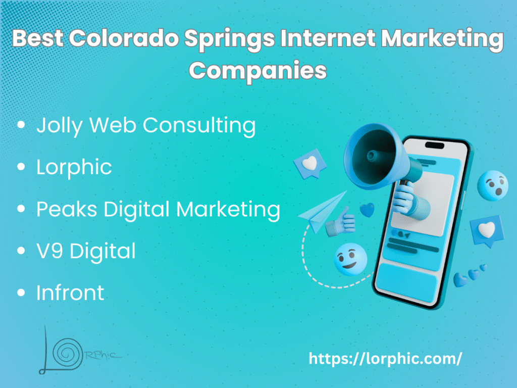 Best Colorado Springs Internet Marketing Companies