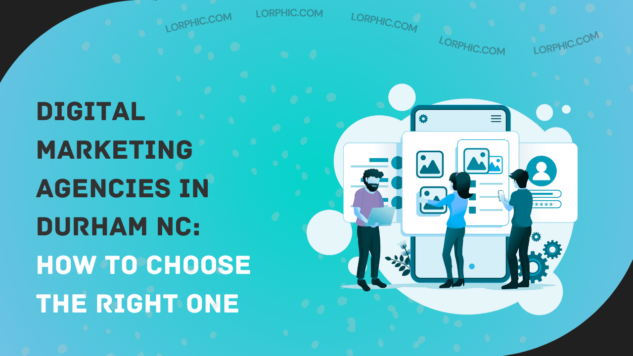 List of top digital marketing agencies in Durham NC, offering SEO, web design, and online marketing.