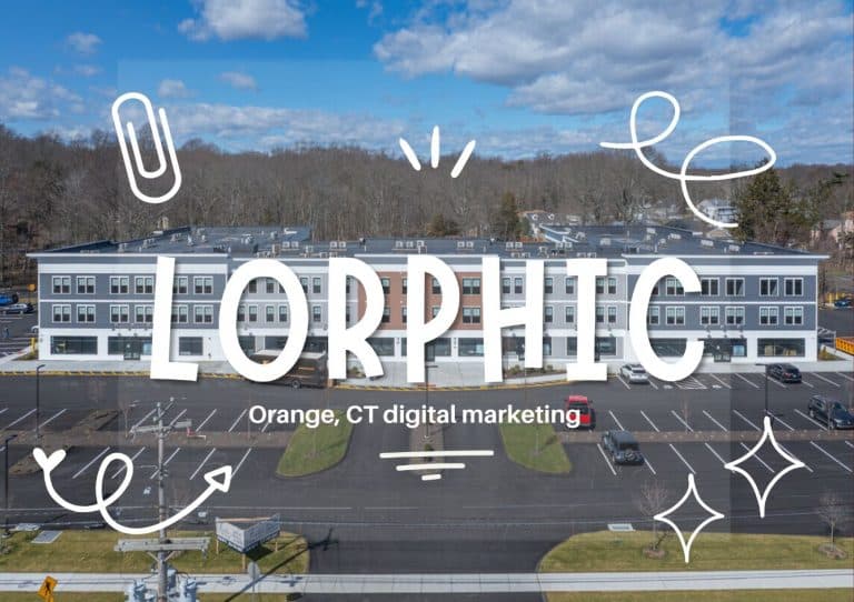 Lorphic Digital Marketing Team Discussing Seo Strategies For Orange Ct Businesses