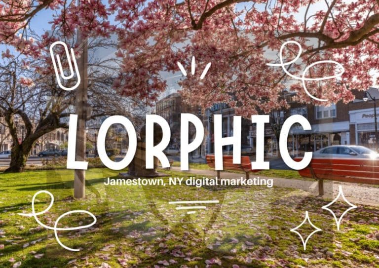 Collaborative Marketing Session At Lorphic Digital Marketing Agency In Jamestown Ny