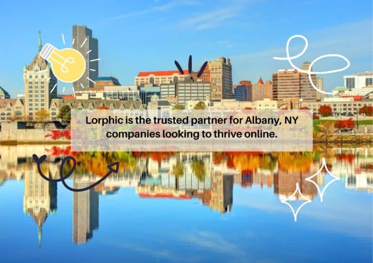 Digital Marketing Strategy for Small Business in Albany, NY by Lorphic
