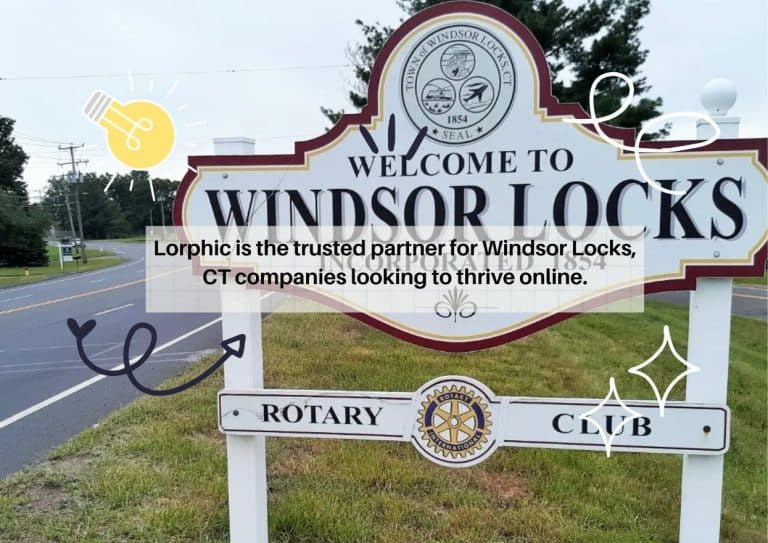 SEO specialists optimizing websites in Windsor Locks, CT