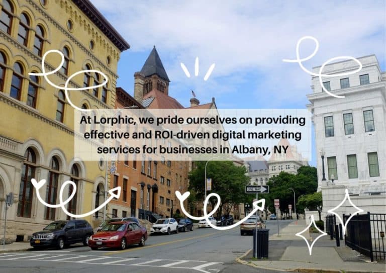 Digital Marketing Strategy for Small Business in Albany, NY by Lorphic