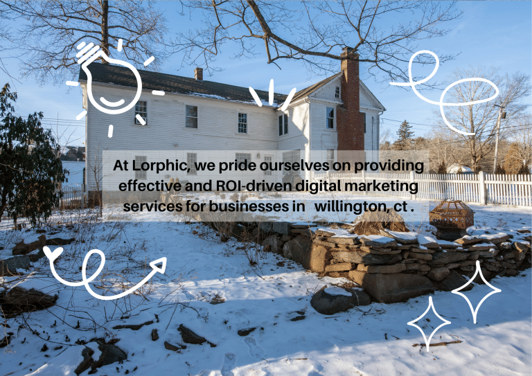 "Social media marketing for local businesses in Willington CT"