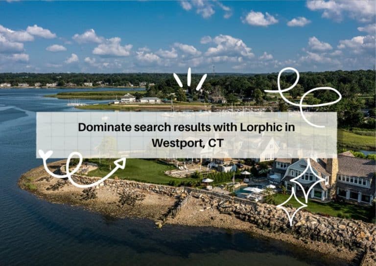 "Lorphic Digital Marketing team working on social media strategies in Westport, CT"