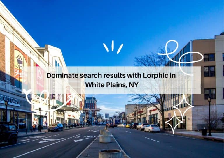 Social Media Marketing Services For White Plains Businesses By Lorphic