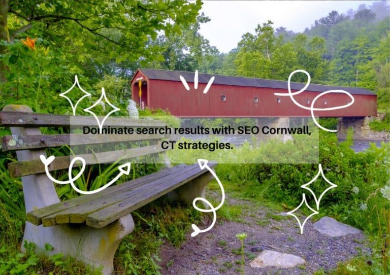 Social Media Marketing campaign for local businesses Cornwall CT.