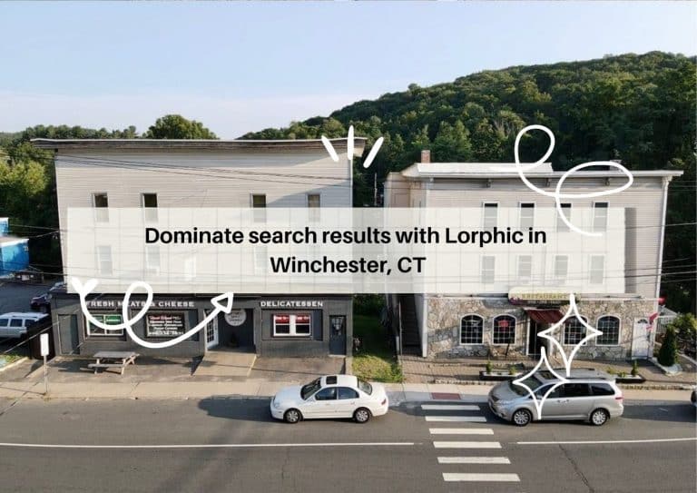 High-quality web design services by Lorphic in Winchester, CT