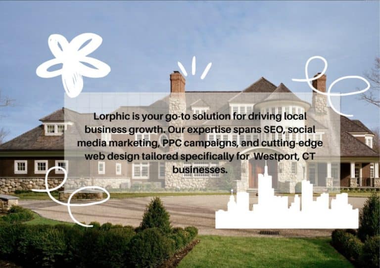 "PPC advertising services for Westport, CT businesses - Lorphic experts"