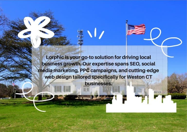 Stunning web design services by Lorphic in Weston, CT