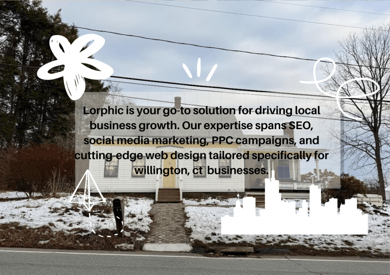 "SEO services in Willington CT by Lorphic"