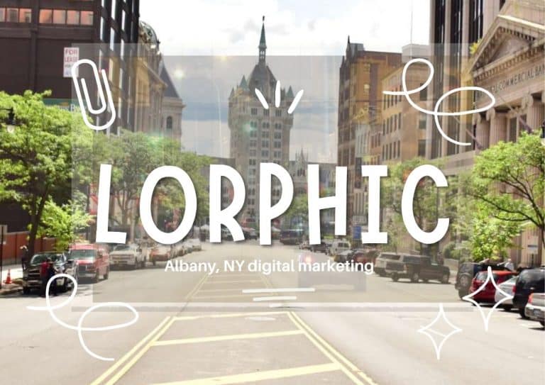 Professional Web Design Services in Albany, NY by Lorphic