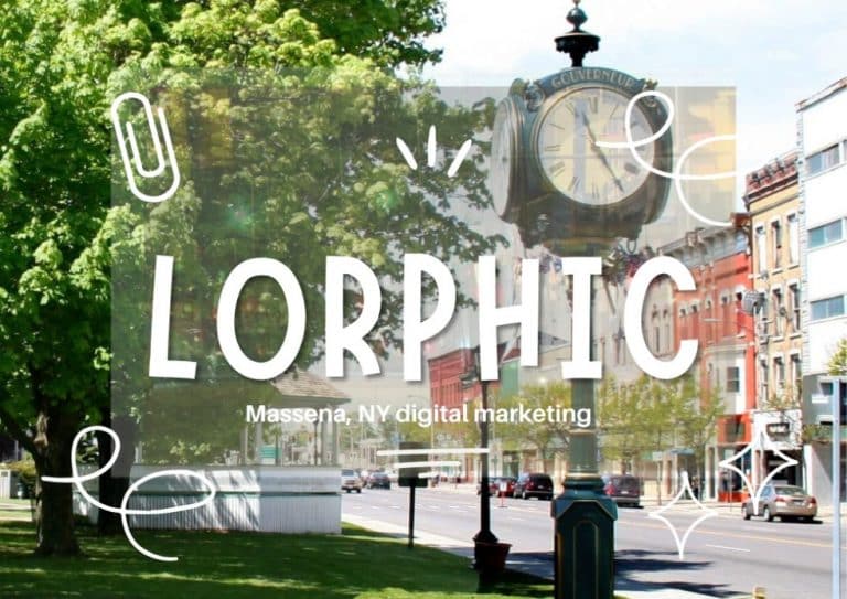 Professional Web Design Services in Massena, NY by Lorphic