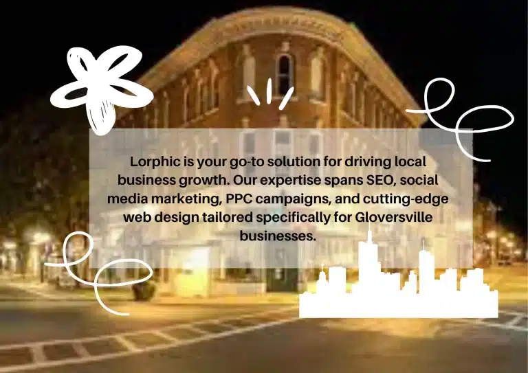 Social Media Marketing for Local Businesses in Gloversville, NY by Lorphic