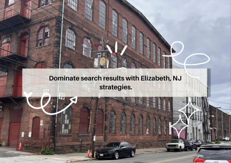 Expert SEO firm in Elizabeth, NJ boosting search visibility.
