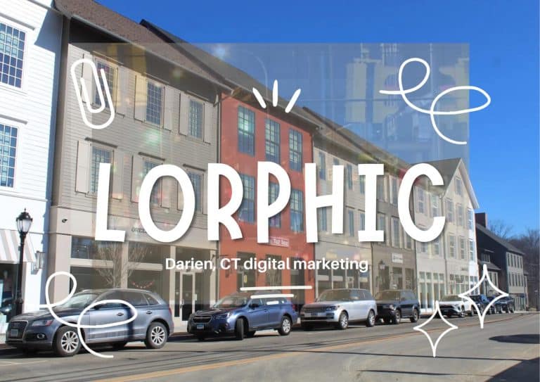 Darien small businesses trust Lorphic for complete web, SEO, and marketing solutions.