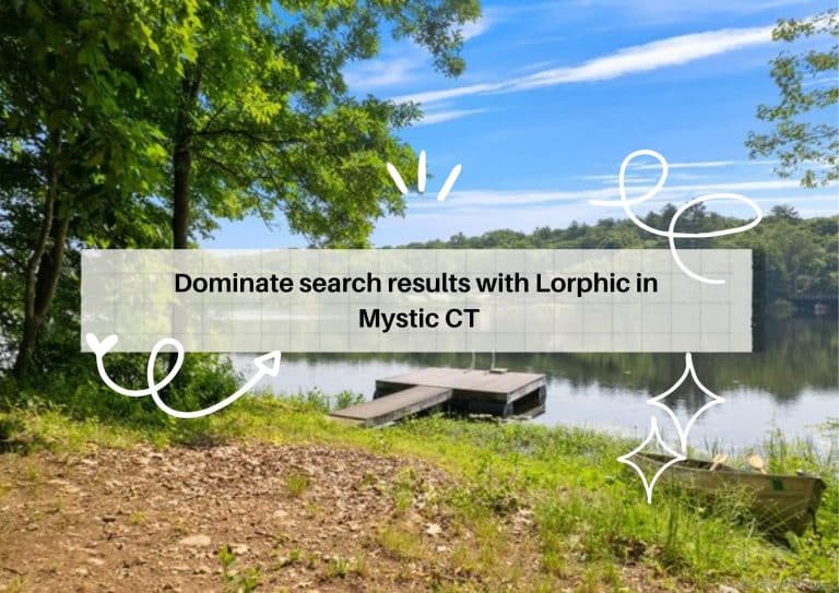 Expert digital marketing services by Lorphic for small businesses across Mystic CT