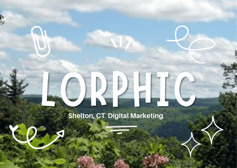 Expert social media and SEO services for small businesses in Shelton, CT by Lorphic.
