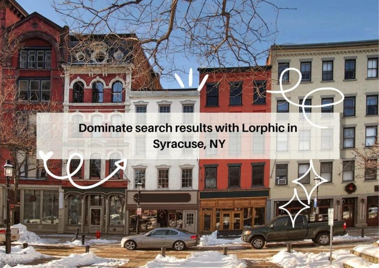 Lorphic Marketing Agency Drives Growth For Syracuse Businesses, Helping Small Businesses Thrive.