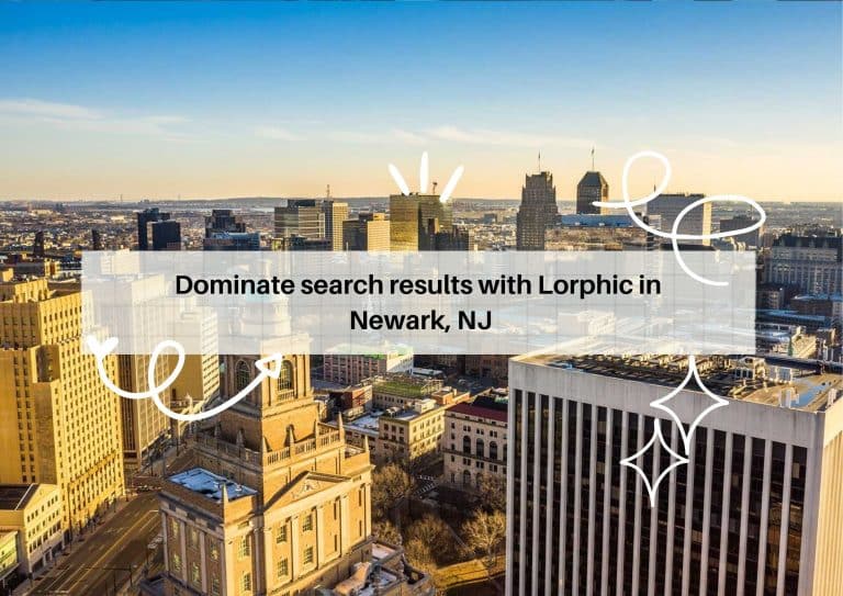 Lorphic Marketing Agency Driving Growth For Small Businesses In Newark, Nj.
