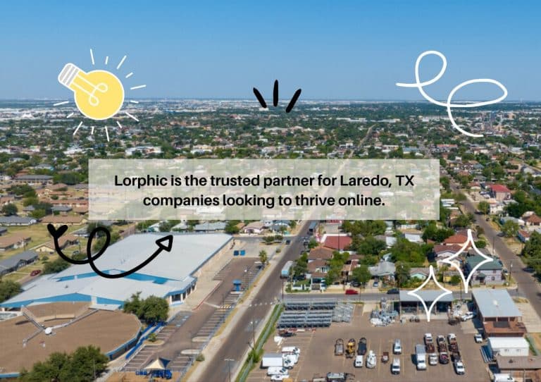 Social Media Marketing For Local Laredo Companies By Lorphic Experts.