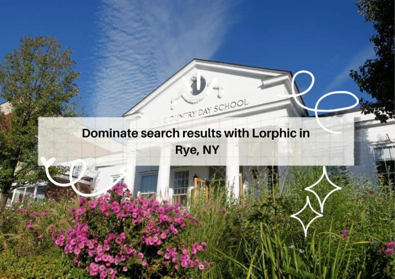 Lorphic, a leading marketing company in Rye, NY, delivering measurable business success.