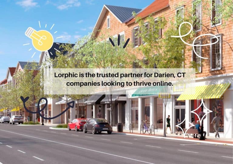 Lorphic offers SEO and web design services for businesses near Darien, CT.