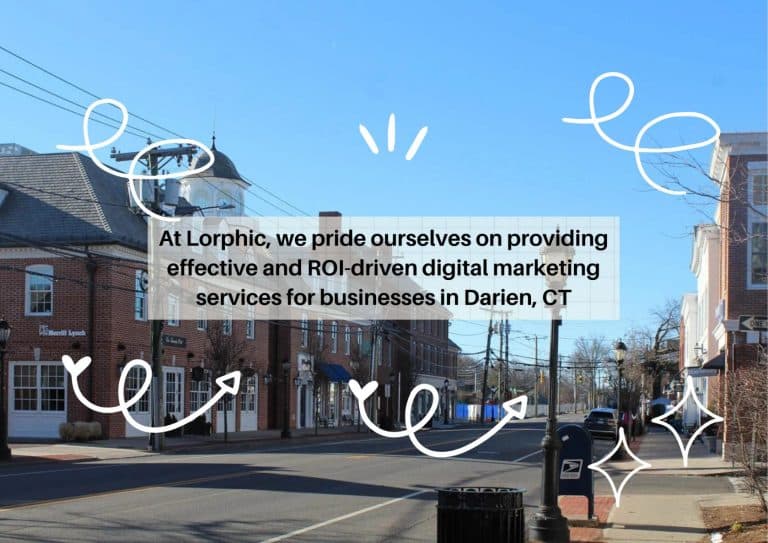 Lorphic provides tailored marketing services for small businesses in Darien.