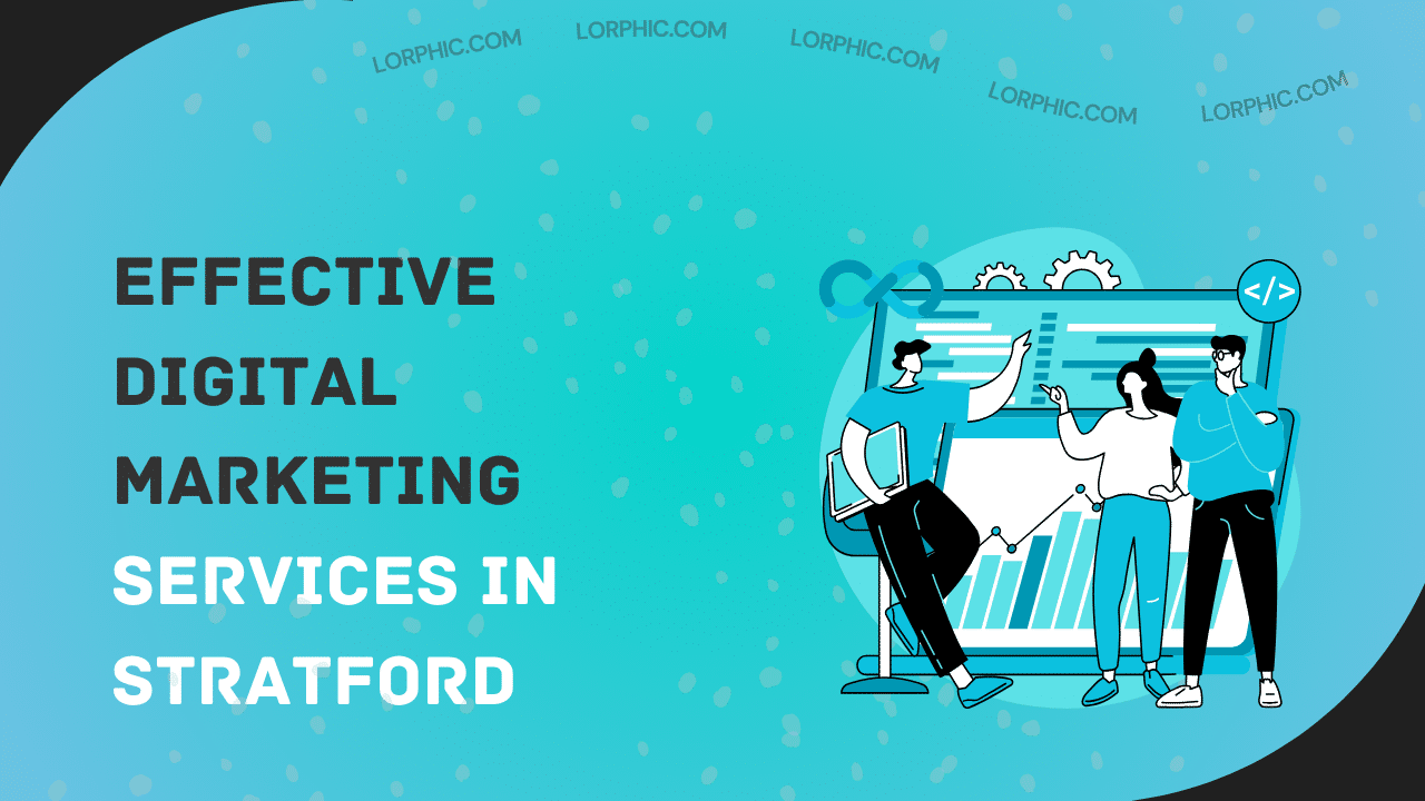 Digital marketing services in Stratford for SEO, PPC, and social media to boost online growth and sales.