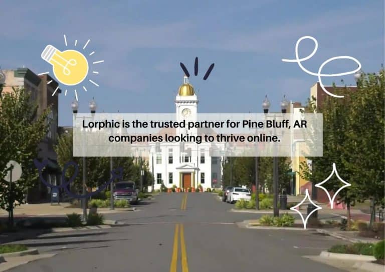"PPC advertising success for Pine Bluff, AR businesses by Lorphic"
