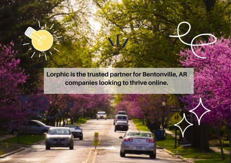 "Targeted PPC advertising in Bentonville, AR from Lorphic"