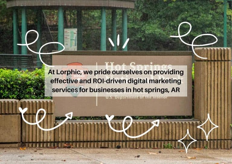 "Social media marketing professionals for Hot Springs, AR"