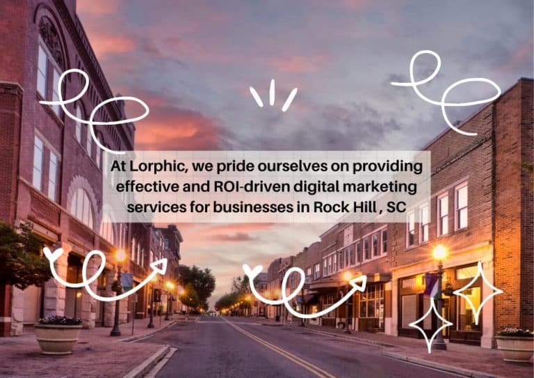 Best digital marketing company in Rock Hill SC Lorphic