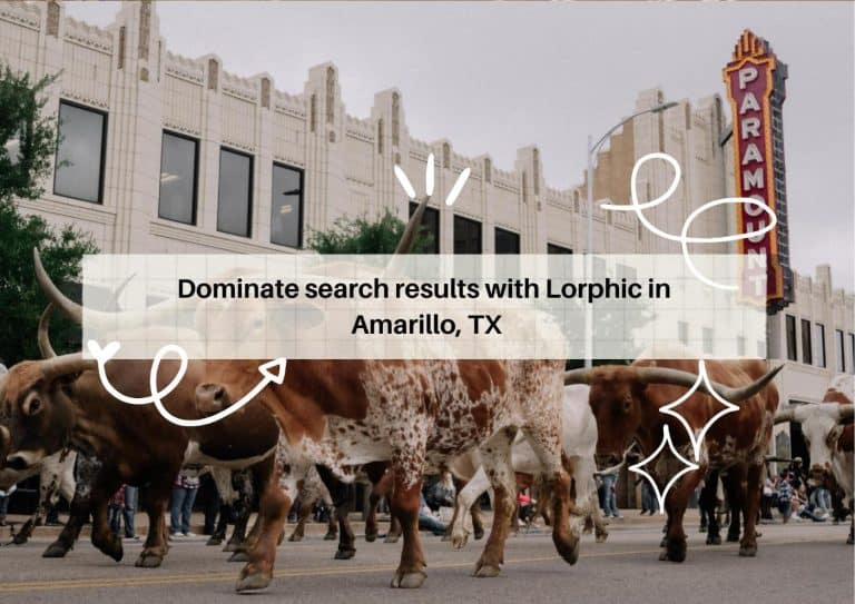 Social Media Marketing In Amarillo, Tx By Lorphic Experts