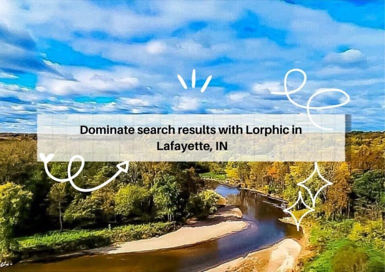 "Custom web design services in Lafayette, IN by Lorphic"