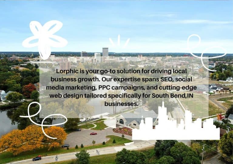 "Reputation management in South Bend, IN by Lorphic experts"
