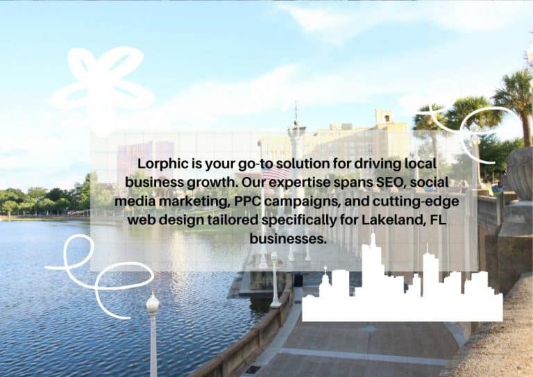 Affordable web design services by Lorphic in Lakeland, FL