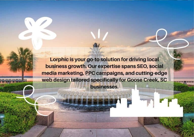 Stunning Web Designs By Goose Creek Web Design Team