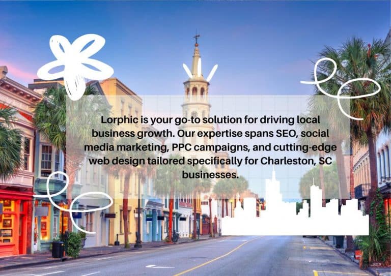 Social media marketing for Charleston SC businesses by Lorphic