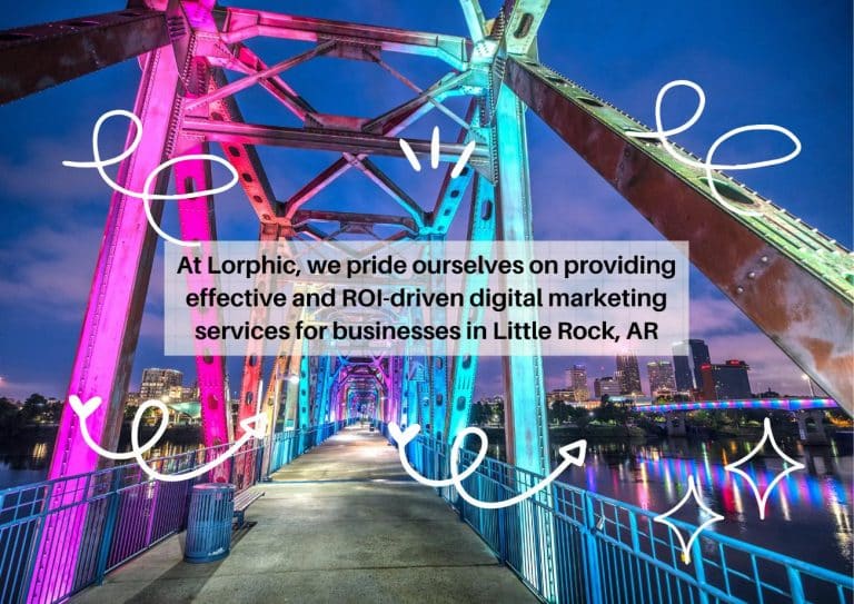 Lorphic Team Designing Strategies For Businesses At Little Rock Digital Marketing Agency.