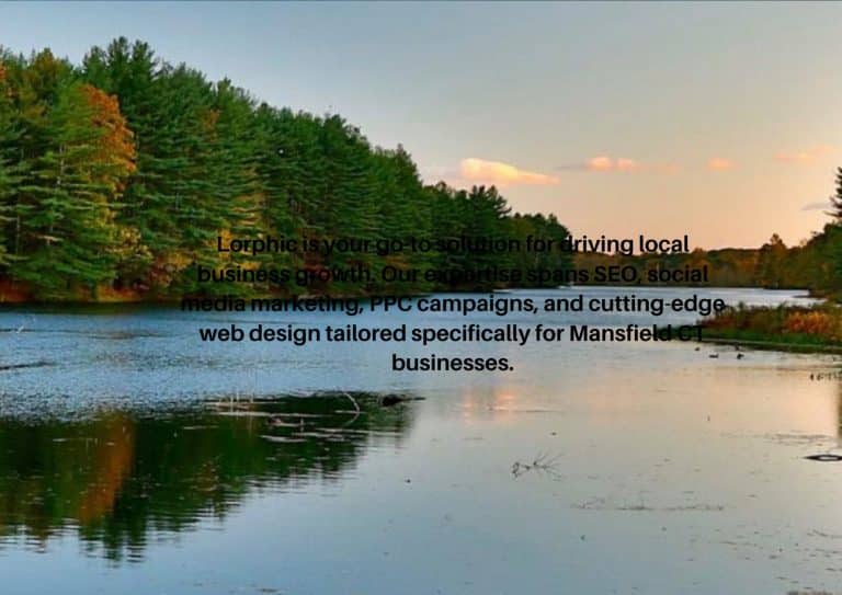 Web design services by Lorphic empowering Mansfield brands