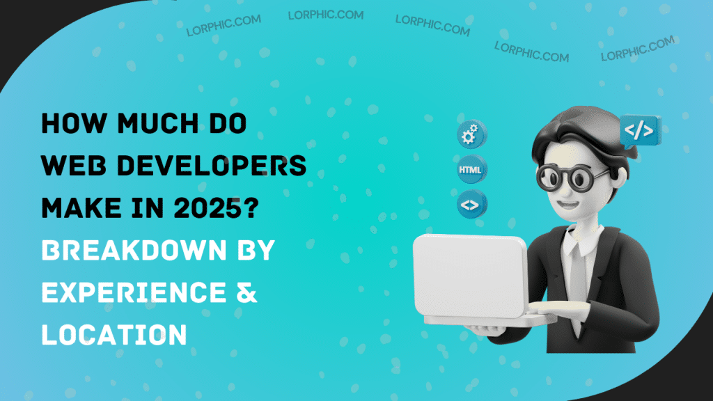 Simple guide to how much do web developers make in 2025 by location, experience, and skills.