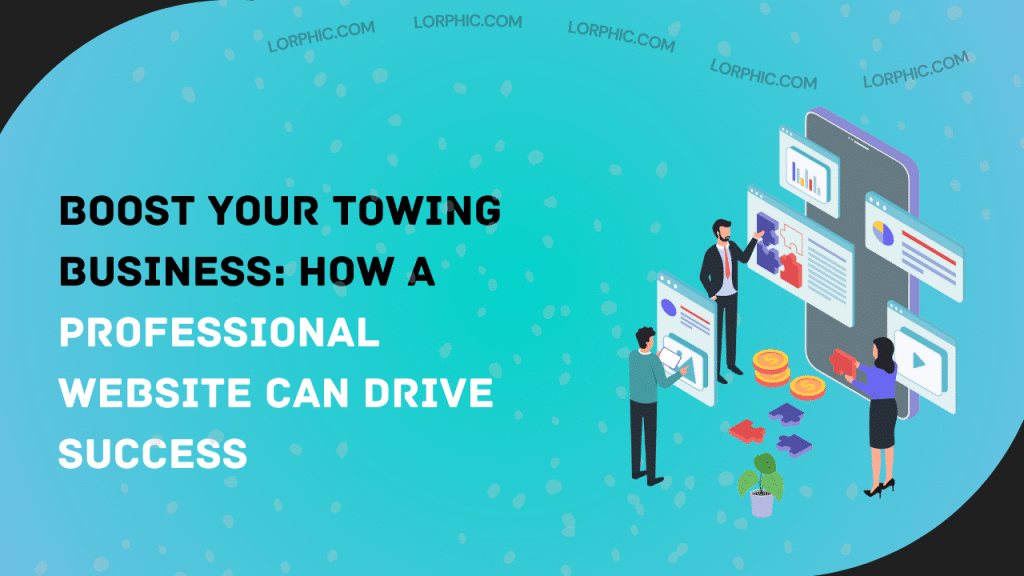 Towing Business website to boost success