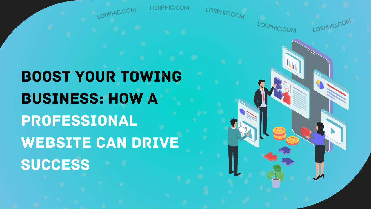 Towing Business website to boost success