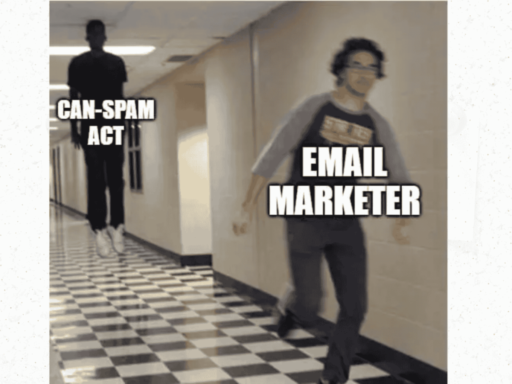 Email Marketing Meme Related To Spams