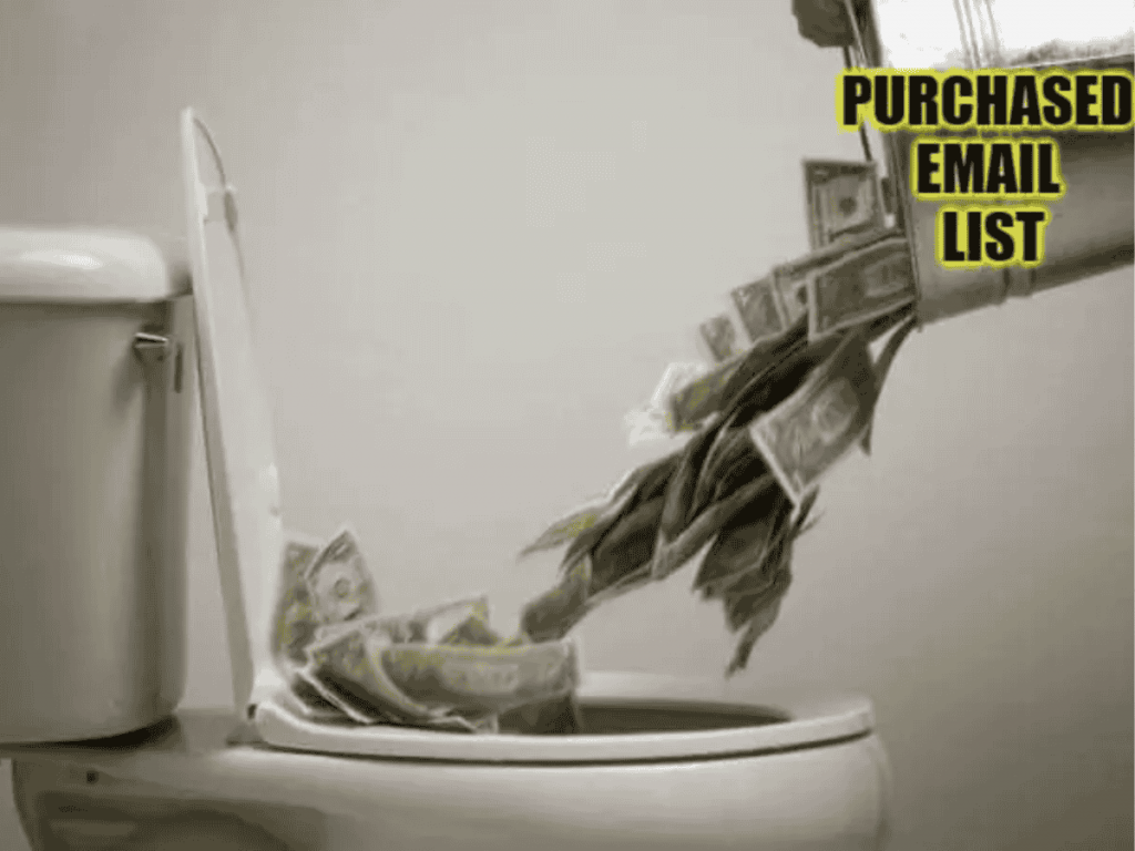 Email Marketing Meme Related To Email Lists