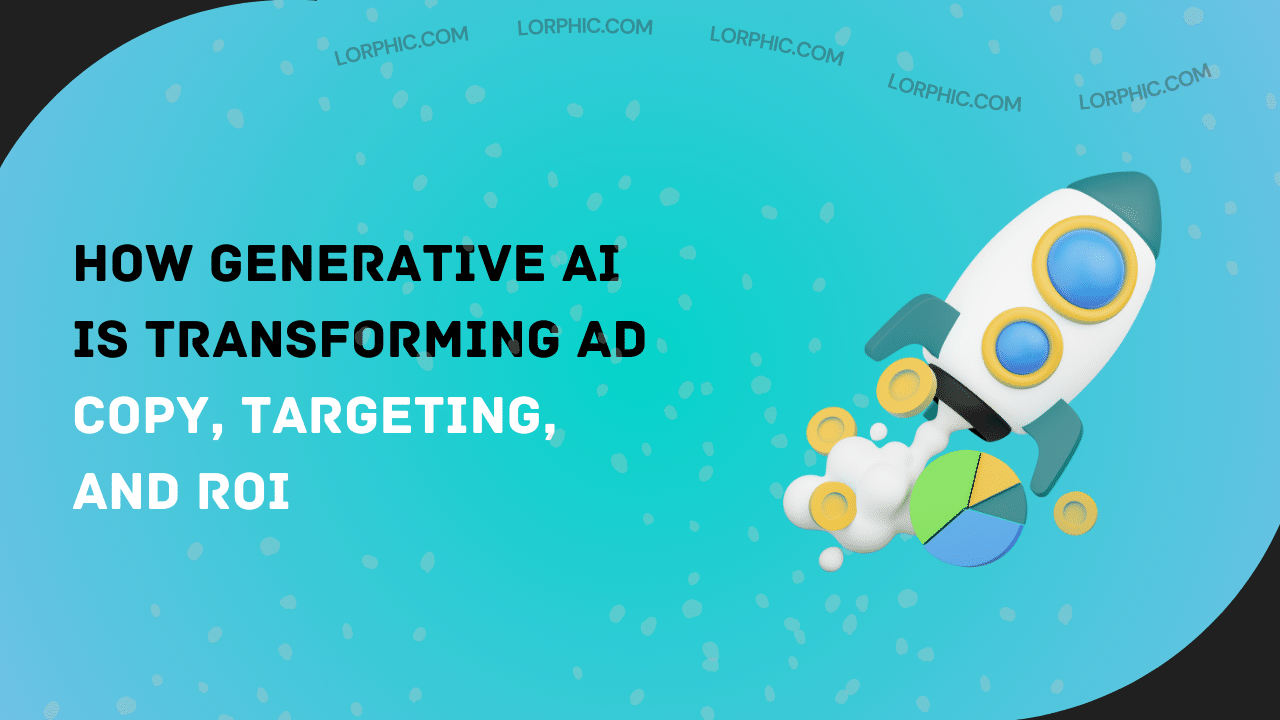 Generative AI in Google Ads 2025 transforming ad copy, targeting, and ROI by Lorphic