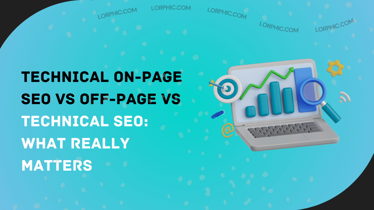 Technical On Page SEO vs Off-Page vs Technical SEO by Lorphic