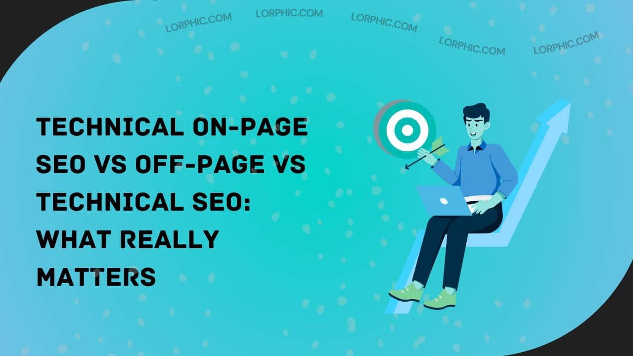 Technical On Page SEO vs Off-Page vs Technical SEO by Lorphic