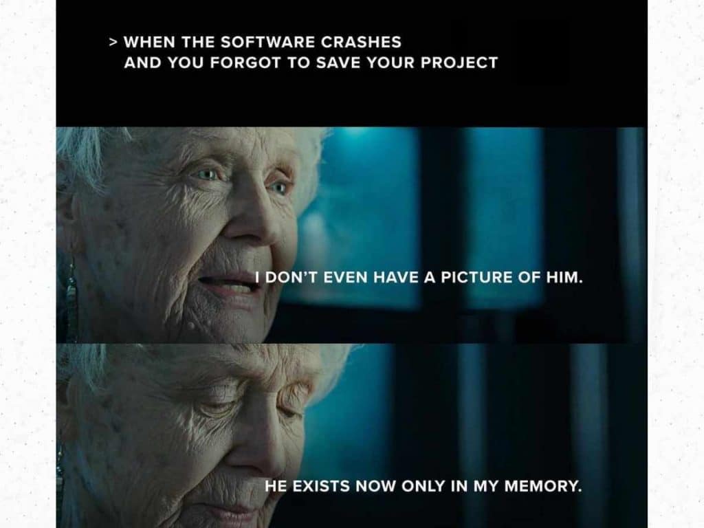 Video Production Memes Related To Software Problems